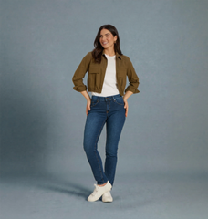 Mott&Bow | Slim Straight Ridge Jeans tt