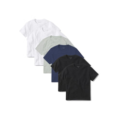 Everyday Cotton Crew Tee 6-Pack