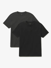 Cotton Jersey Oversized Tee 2-Pack