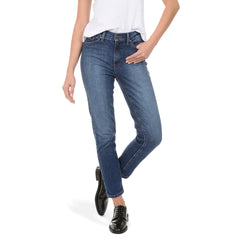 High Rise Mom Ridge Jeans