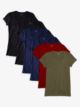 Fitted V-Neck Marcy 6-Pack