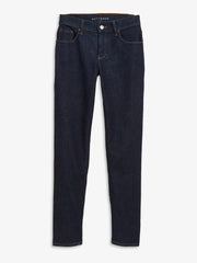 Mid Rise Slim Straight Grand Jeans