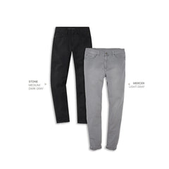 Straight Stone and Straight Mercer 2-pack Jeans