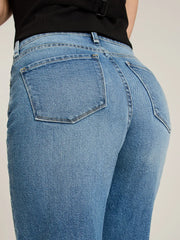 High Rise Wide Leg Gilmore Jeans