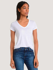 Fitted V-Neck Marcy