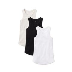 Rib Tank Tee 3-Pack
