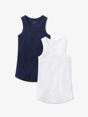 Rib Tank Tee 2-Pack
