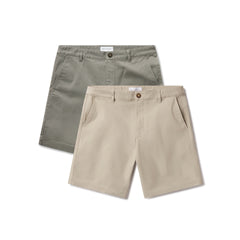 Stretch Chino Short 2-Pack