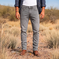 Straight Stone Jeans