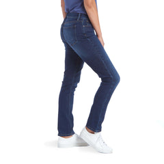 Mid Rise Slim Straight Grand Jeans