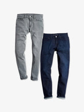 Slim Stone and Slim Crosby 2-Pack Jeans
