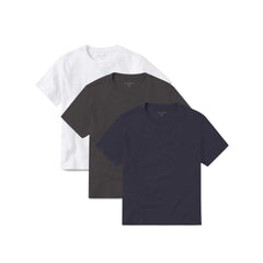 Everyday Cotton Crew Tee 3-Pack