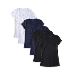 Fitted V-Neck Marcy 6-Pack