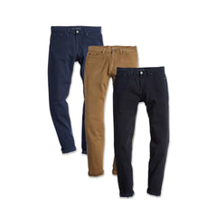 Slim Twill Stretch Jeans 3-Pack