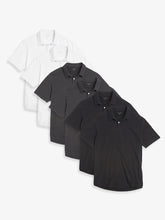 Jersey Sueded Polo 6-Pack