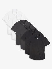 Jersey Sueded Polo 6-Pack