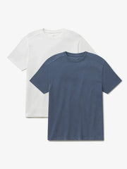 Cotton Jersey Oversized Tee 2-Pack