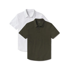 Luxe Performance Polo 2-Pack