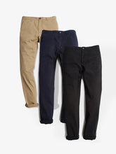 Everyday Comfort Slim Chino Pants 3-Pack