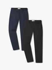 Slim Tech Pants 2-Pack