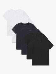Second Skin Crew Tee 6-Pack