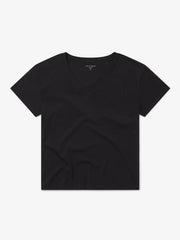 Everyday Cotton Relaxed V-Neck Tee