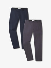 Slim Tech Pants 2-Pack