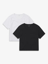 Everyday Cotton One Pocket Crew Tee 2-Pack