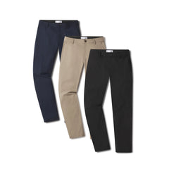Slim Tech Pants 3-Pack