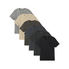 Heritage Weighted Tee 6-Pack