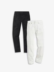 Slim Stone and Slim Mercer 2-pack Jeans