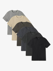Heritage Weighted Tee 6-Pack