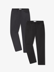 5 Pocket Travel Pants 2-Pack