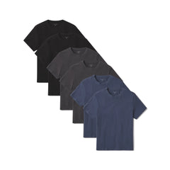 Luxe Stretch Tee 6-Pack