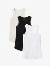 Rib Tank Tee 3-Pack