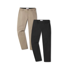 Slim Tech Pants 2-Pack