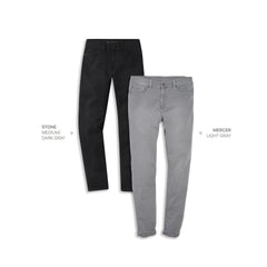 Slim Stone and Slim Mercer 2-pack Jeans