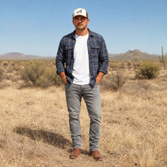 Straight Stone Jeans