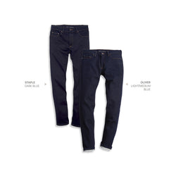 Slim Staple and Slim Oliver 2-Pack Jeans