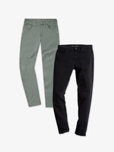 Slim Mercer and Slim Jay 2-Pack Jeans