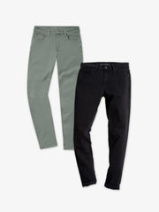 Slim Mercer and Slim Jay 2-Pack Jeans