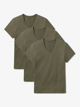Relaxed V-Neck Marcy Tee 3-Pack