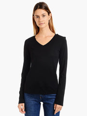 Long Sleeve V-Neck Marcy