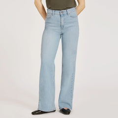 High Rise Wide Leg Hubert Jeans