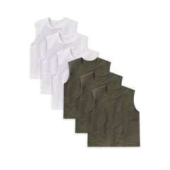 Relaxed Slub Tank 6-Pack