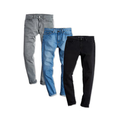 Skinny Stone, Benson and Jay 3-Pack Jeans
