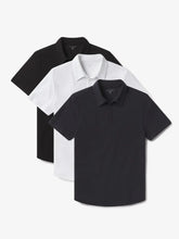 Luxe Performance Polo 3-Pack