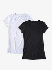 Fitted V-Neck Marcy 2-Pack WDP2