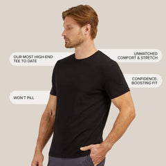 Luxe Stretch Tee
