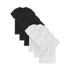 Classic Crew Slub 6-Pack
